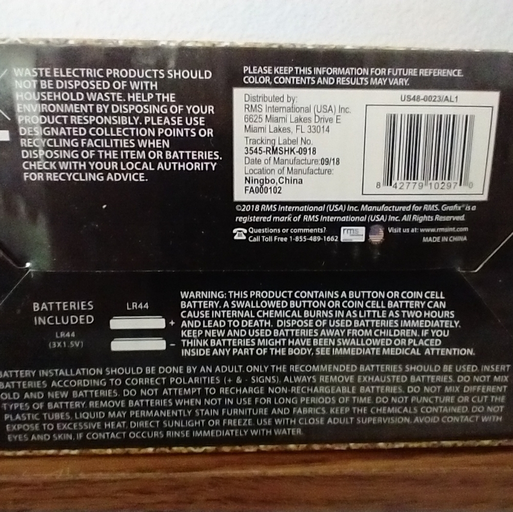 NIB LED Plastic Wine Glasses , 2 Count - Picture 4 of 5